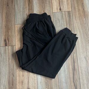 Old Navy Women's Black Joggers with Drawstring